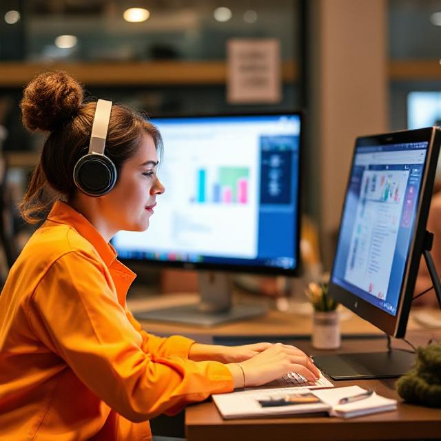 أفضل 7 وظائف عن بُعد يمكنك العمل بها من المنزل في 2025