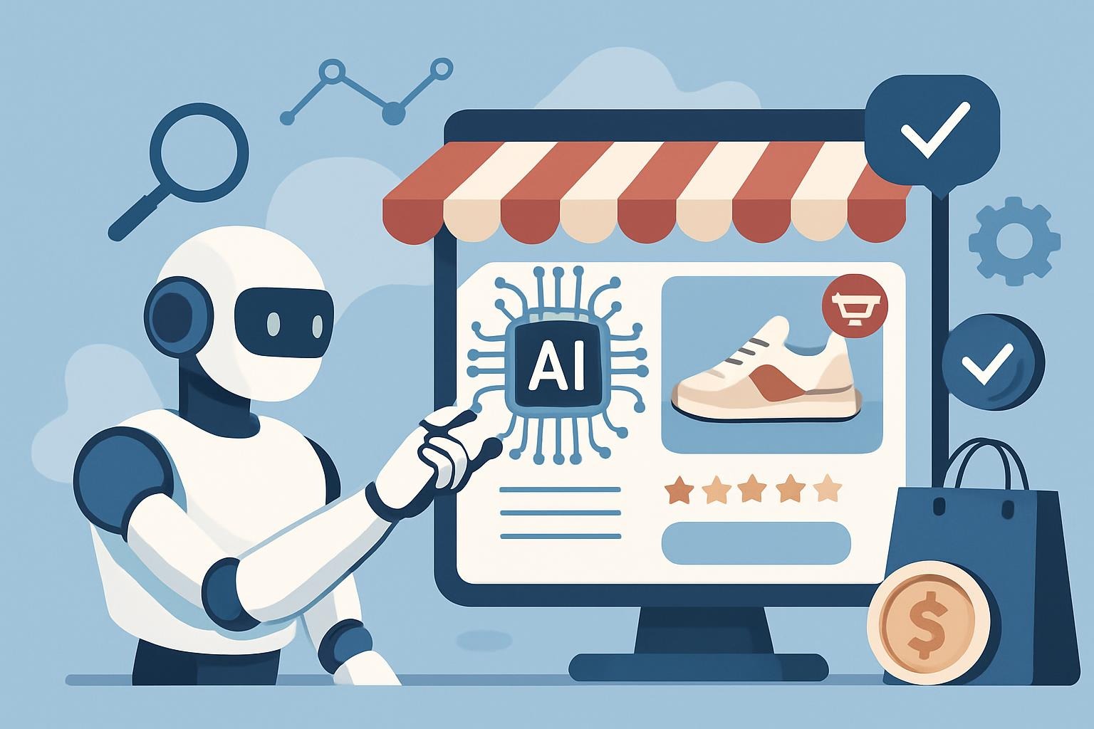 كيف تُحوّل الذكاء الاصطناعي إلى أداة تسويقية فعّالة لمتجرك الإلكتروني في 2025؟