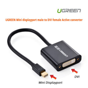 NNEDSZ Mini displayport male to DVI female Active converter (10448)