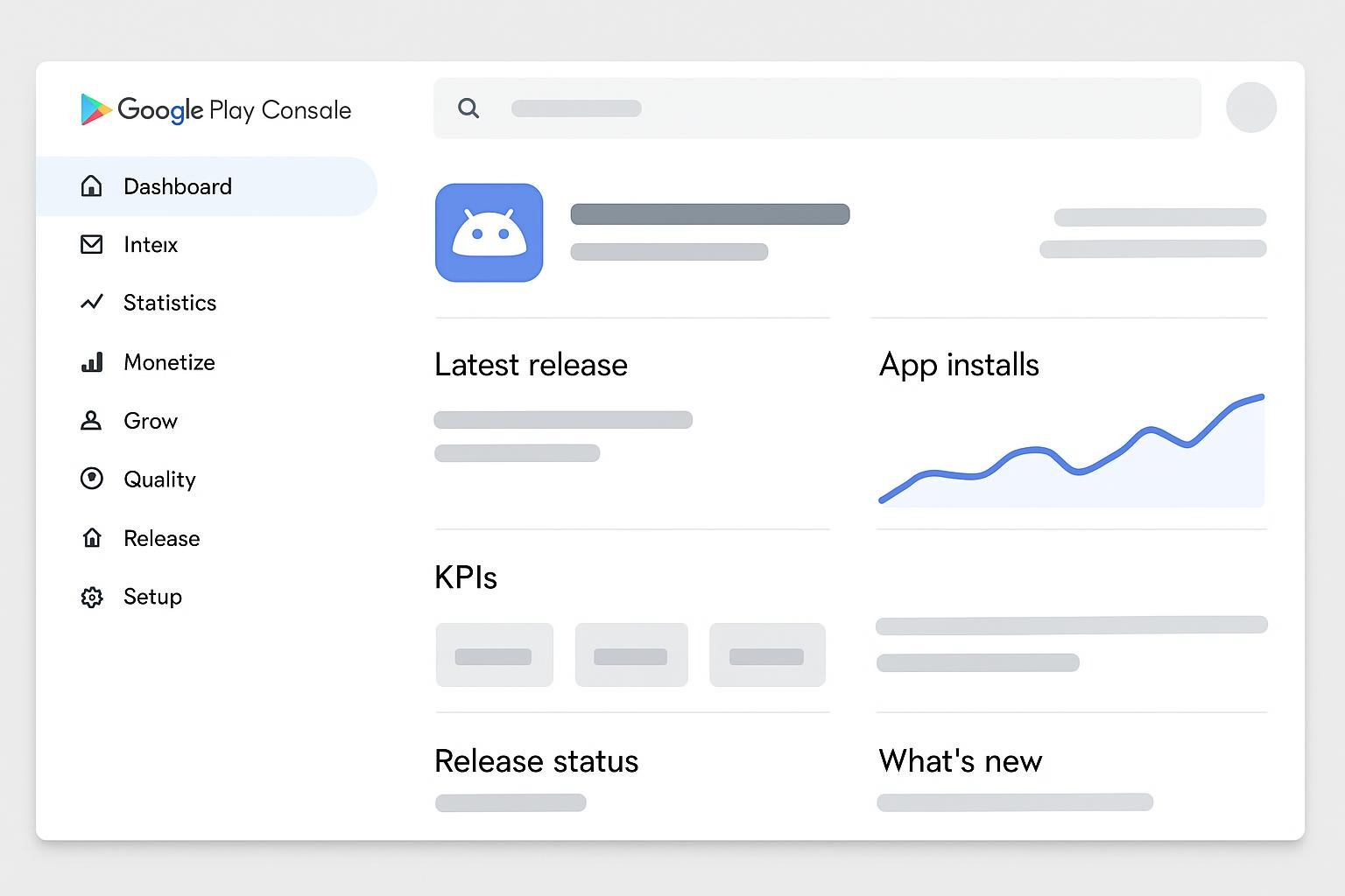 حساب مطور جوجل