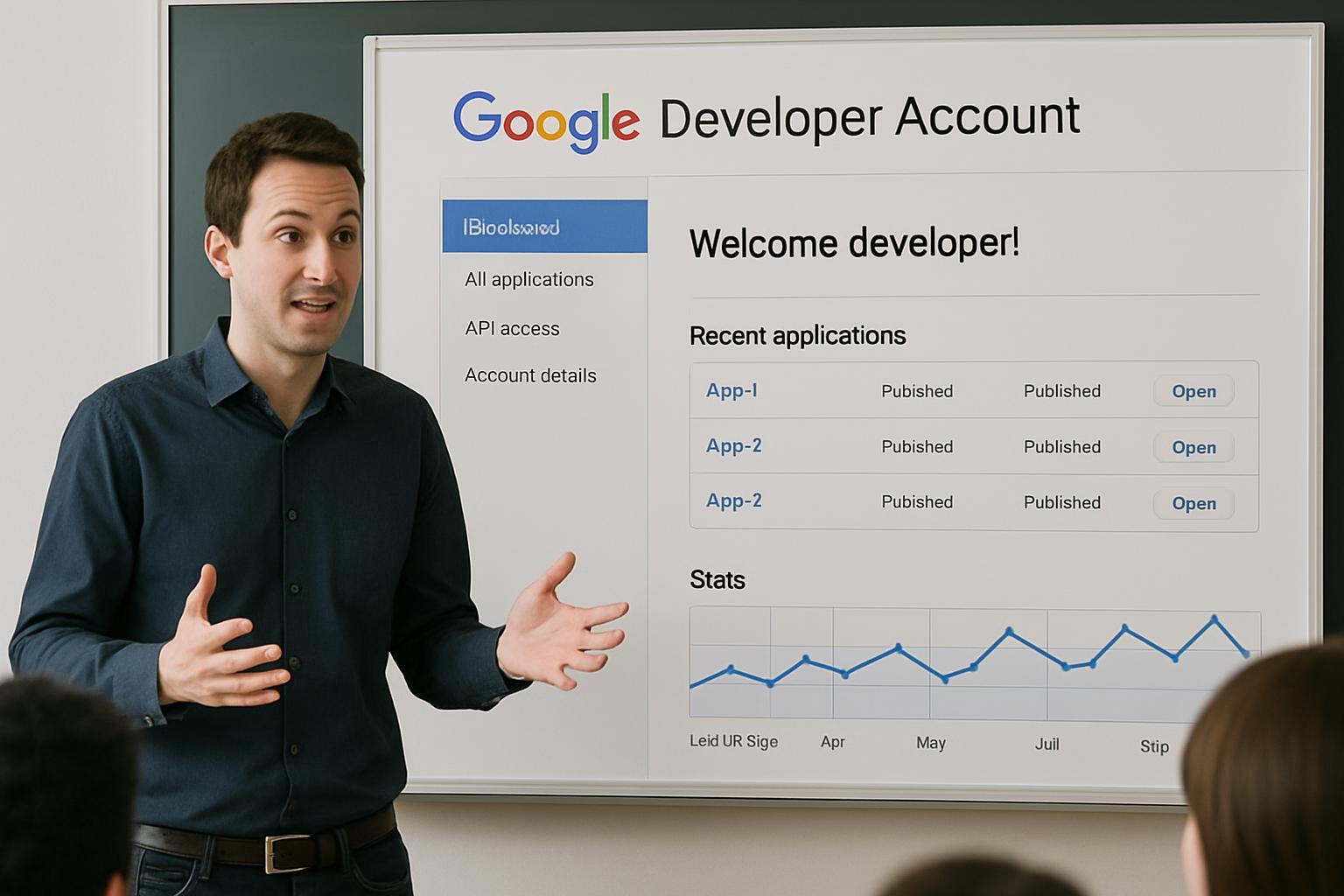 نصائح لحساب مطور جوجل