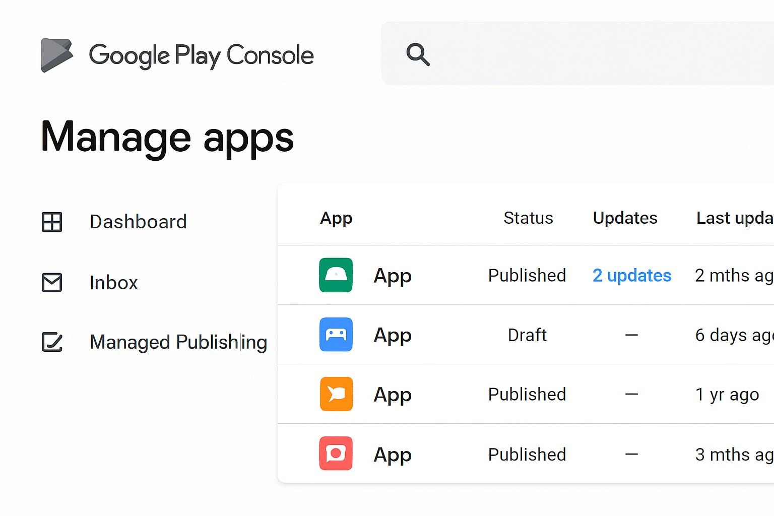 إدارة التطبيقات