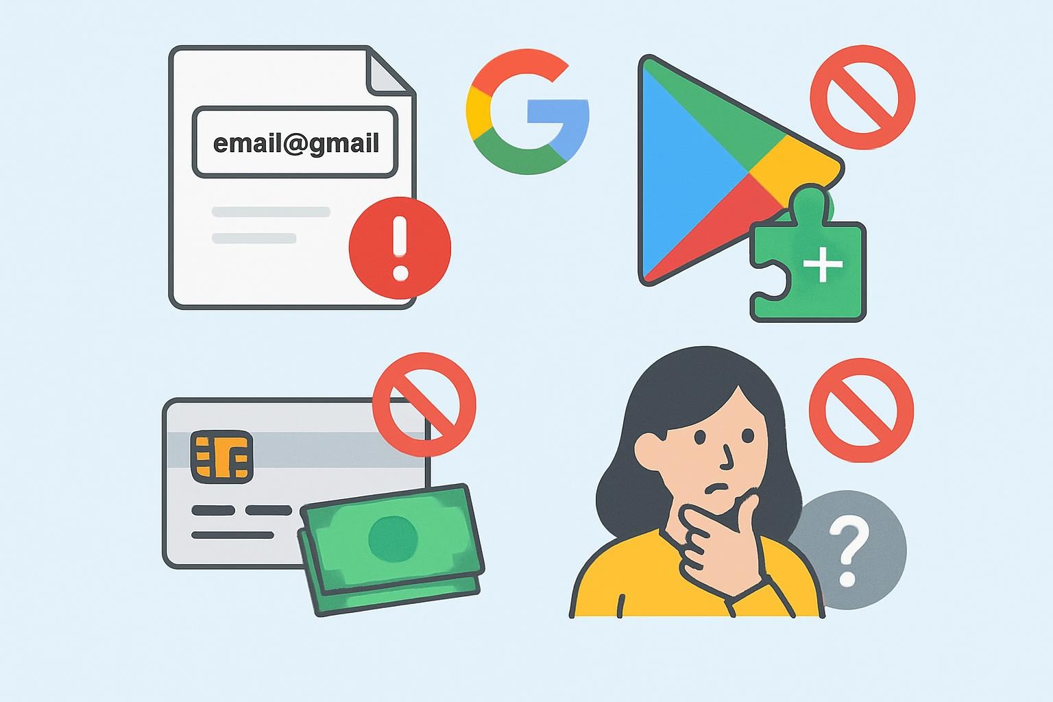 مشاكل تواجه مطورين جوجل