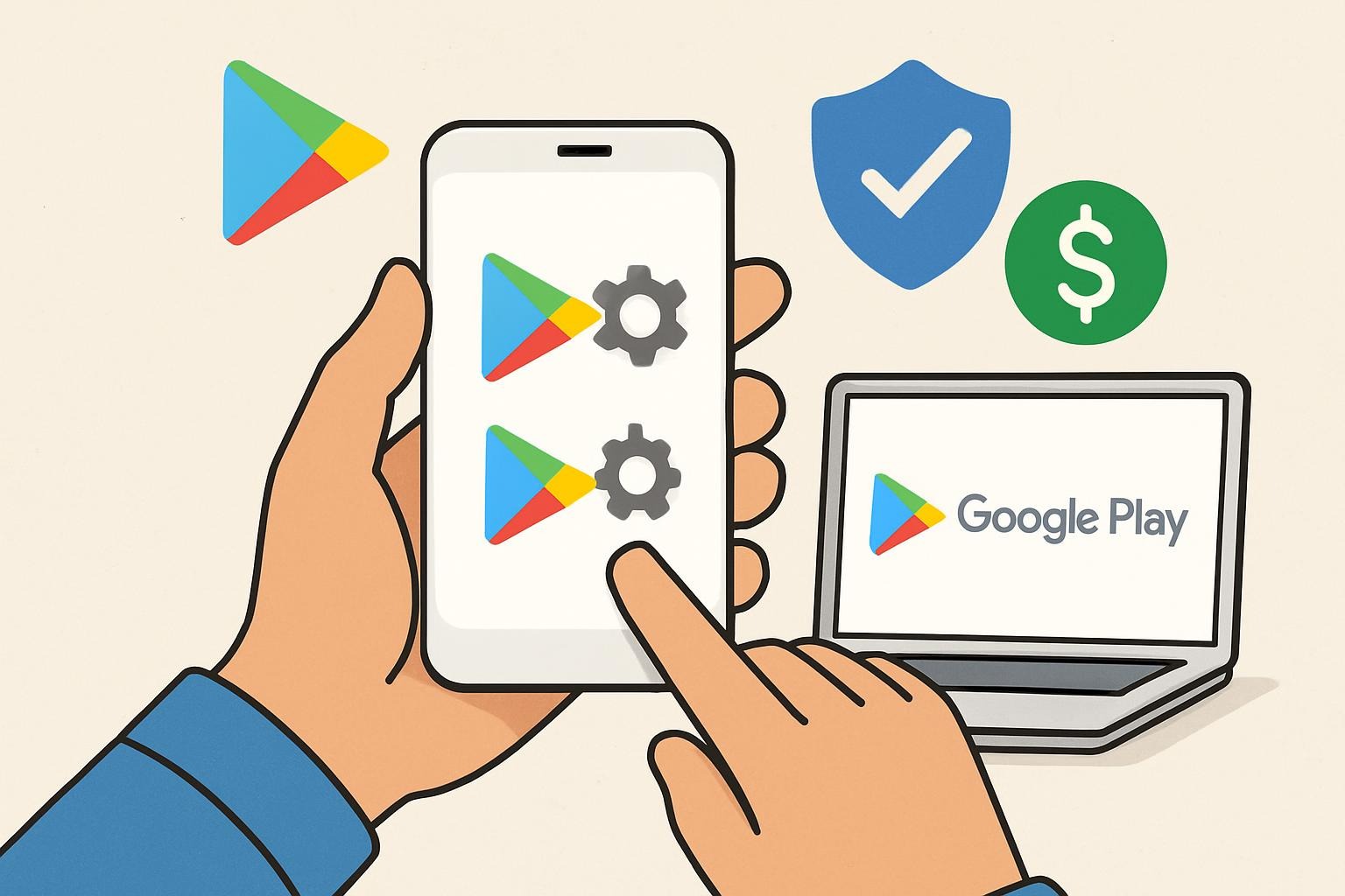 أهمية حساب مطور جوجل