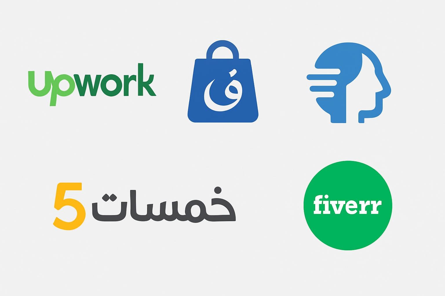 مقارنة بين منصات العمل الحر