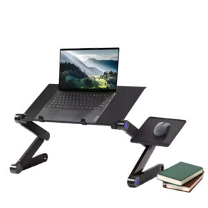 NNETB Standing Laptop Desk with Mouse Board