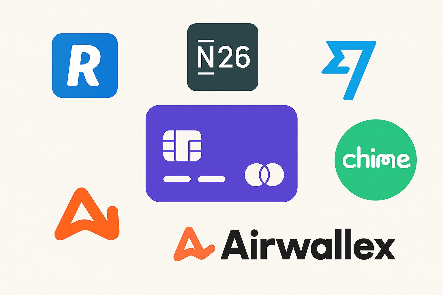 4 بنوك عالمية تقدم بطاقة فيزا مجانا 2026