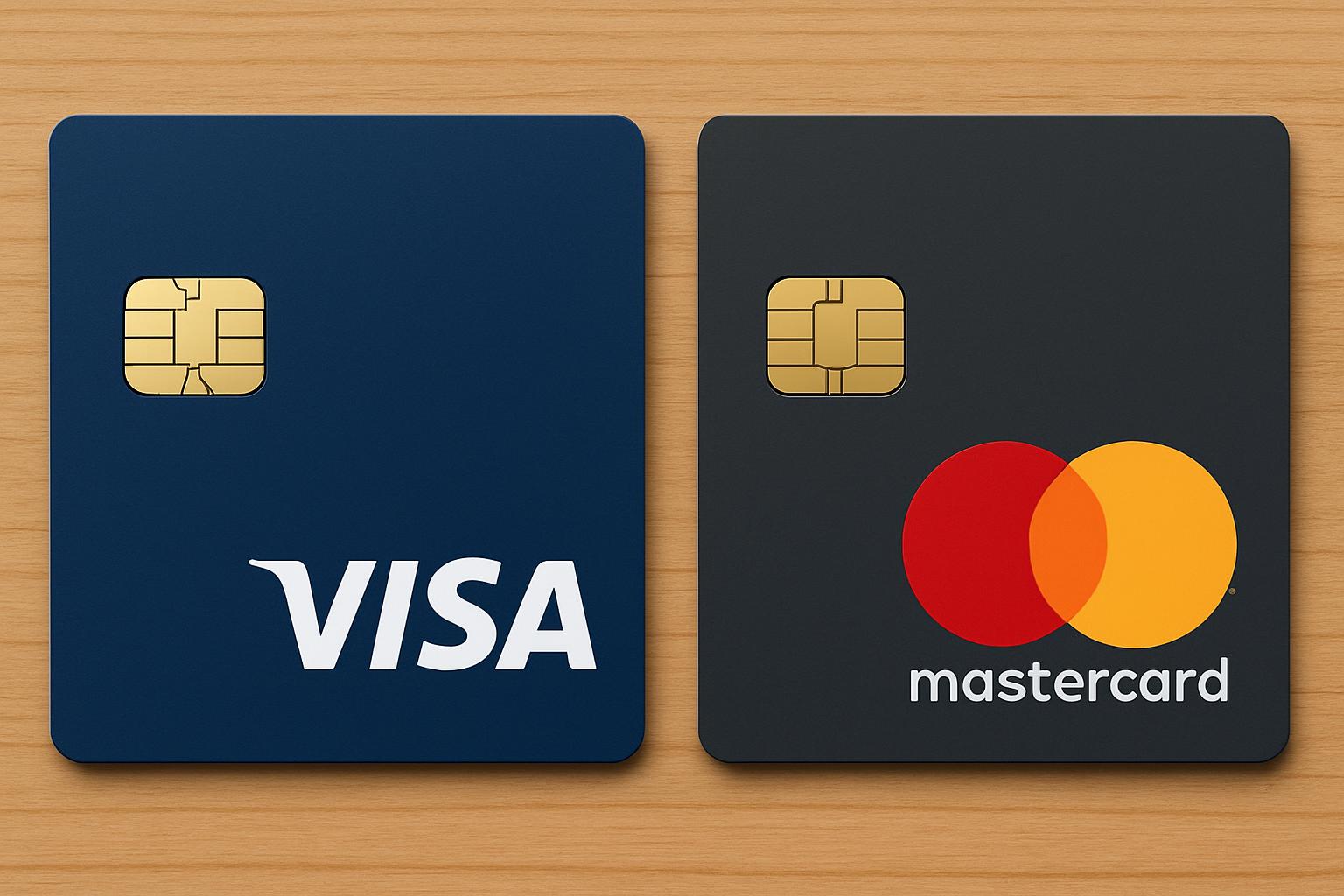 ما هو الفرق بين Visa Card و MasterCard