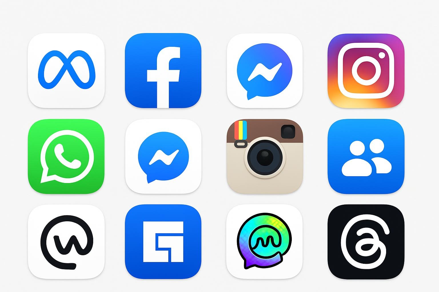 تطبيقات ميتا