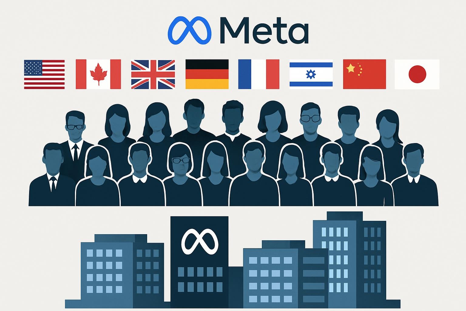 مكاتب شركة ميتا أين تتواجد