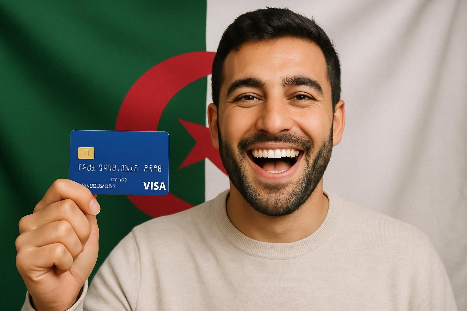 افضل بطاقة فيزا اجنبية للجزائريين 2026