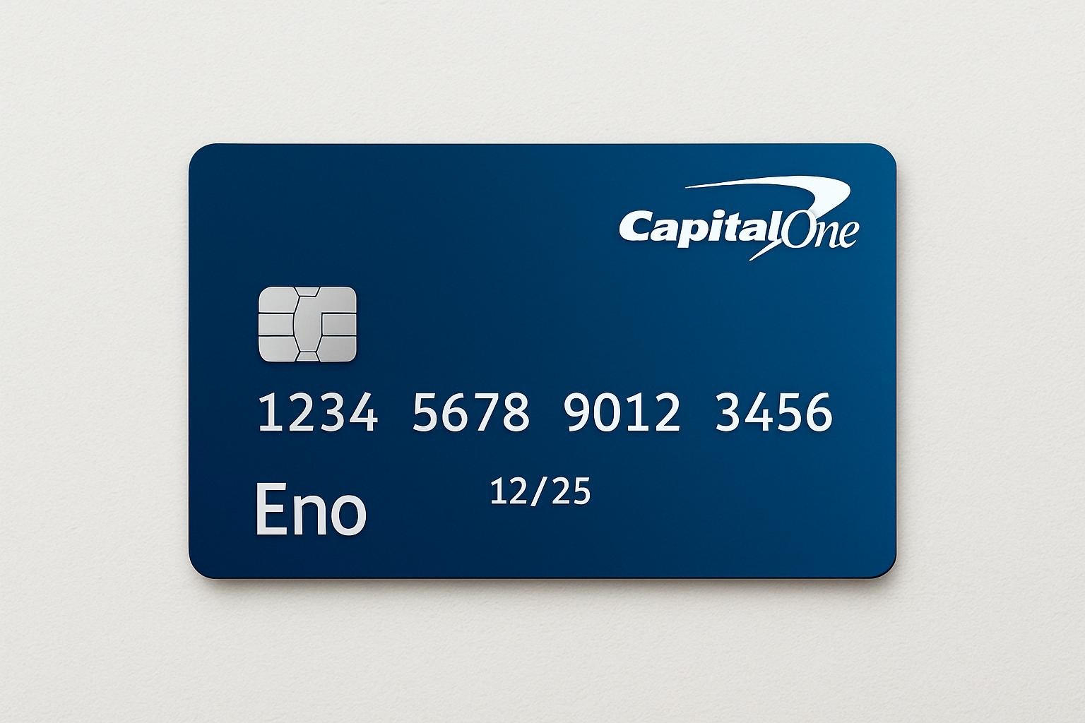 Capital one eno
