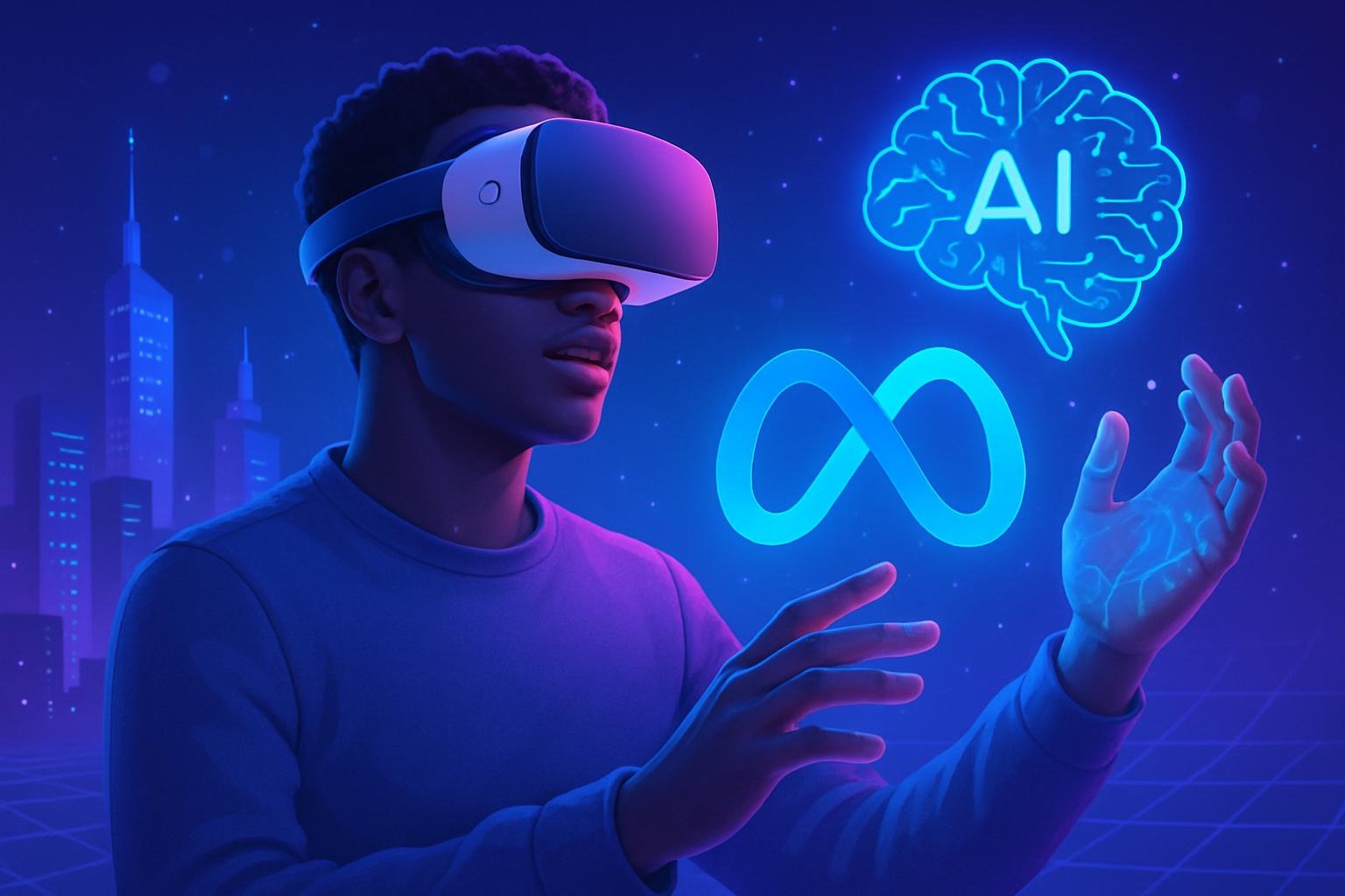 الذكاء الاصطناعي ميتا