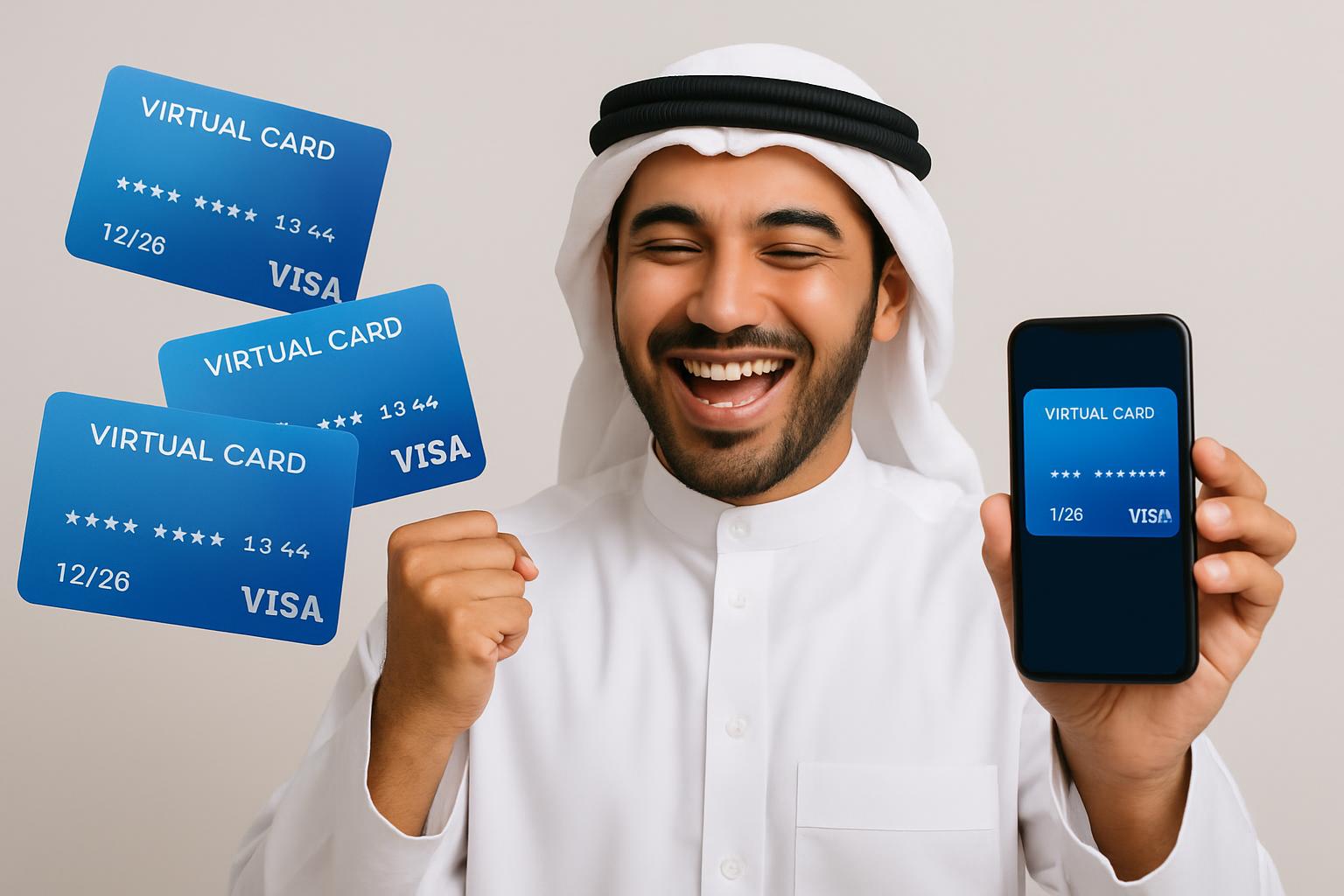 أفضل بطاقة فيزا افتراضية لعام 2026