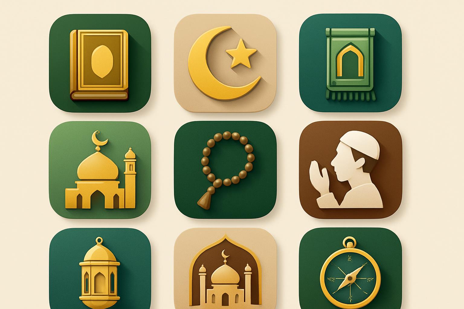 طريقة انشاء تطبيق إسلامي