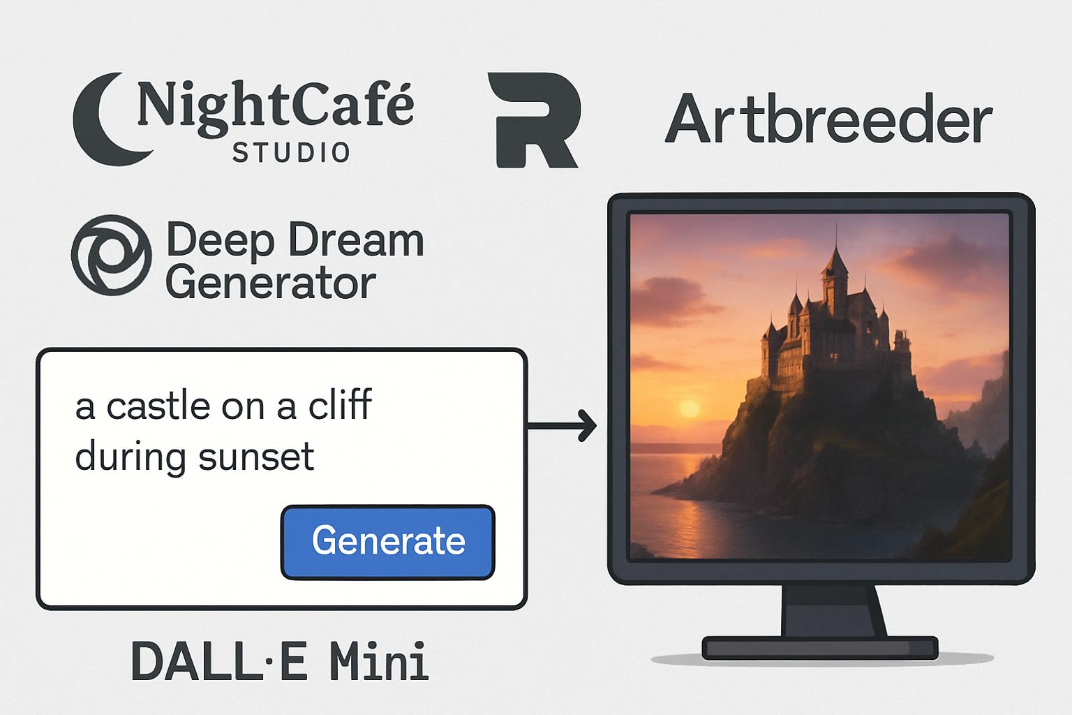 أفضل 5 مواقع لتوليد الصور بالذكاء الاصطناعي 2026