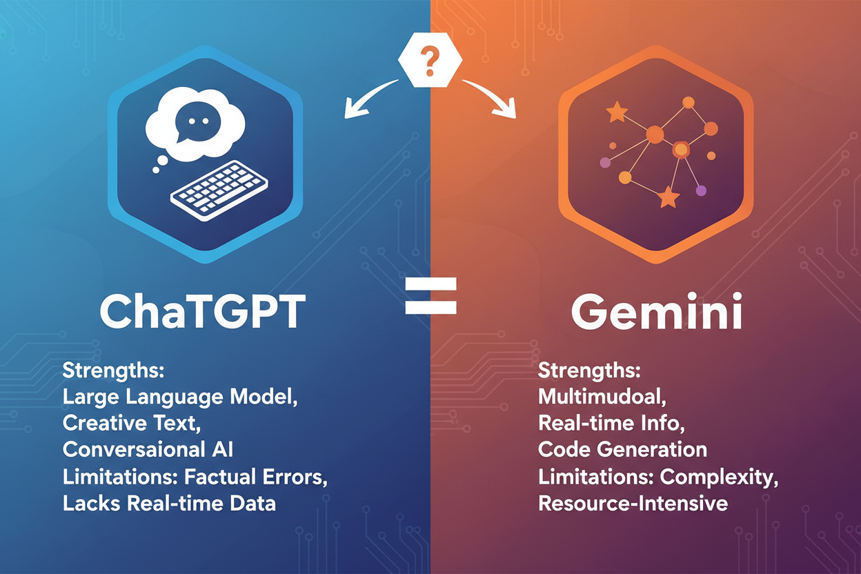 ChatGPT أو Gemini؟